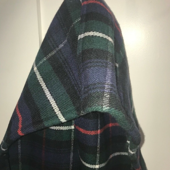 COPY - Balenciaga Blue Green Multi Wool Hoodie Logo Scarf - Picture 5 of 10